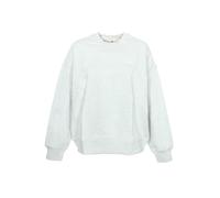 Levi `S Sudadera Suéter Cuello Mujeres Basic Logo Algodón Negro Gris M L XL