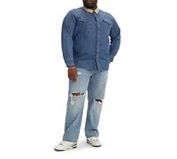 LEVI STRAUSS & CO. EUROPE SCA/COMM.VA Light Indigo 501 Levi'S Original B&T Worn In, 44W x 32L para Hombre, 11501