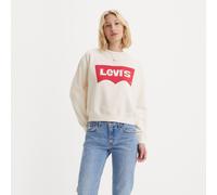 Levi Strauss Jersey Blanco A7288-0020-CREW WONKY BW CLOUD M