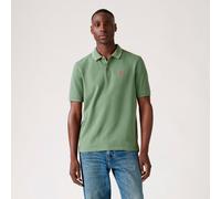 LEVI'S ® Camiseta 'Housemark Polo' esmeralda / blanco S esmeralda / blanco