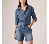 Levi's Mujer High Rise Baggy, Pantalones Cortos, Worn Memory Short, 27W