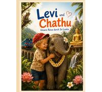 Levi und Chathu: Der kleine Elefant aus Sri Lanka - Ein Vorlesebuch mit großem Entdeckerteil für Kinder ab 3 Jahren