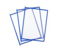 Leviatan 10 paneles de polipropileno A4, color azul