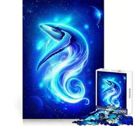 Leviatán Celestial,Rompecabezas de 1000 Piezas para Adultos,Ejercicio Mental,Alivio del estrés,Divertido,Cierre Seguro,Regalo Memorable (38x52cm)