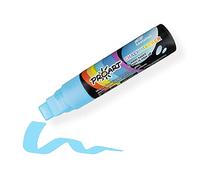 LEVIATAN Dry & Wet Wipe Clean Chalk Marker Chalk Marker Chalk Marker 28G Blue