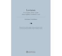 Leviatan: O la matèria, forma i poder d’una república eclesiàstica i civil (FILOSOFIA UB. SÈRIE MAGNA)