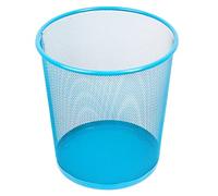 Leviatan Papelera de Malla de Alambre | Papelera de Oficina Papelera | Perfecto para el Hogar, la Oficina o la Escuela | 266 x 218 x 280 mm, 12 l | Azul