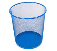 Leviatan Papelera de Malla de Alambre | Papelera de Oficina Papelera | Perfecto para el Hogar, la Oficina o la Escuela | 266 x 218 x 280 mm, 12 l | Azul Marino
