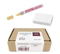 LEVIATAN Set para restaurar inscripciones en lápidas marcador de aceite dorado