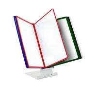 Leviatan Table Display System, Display Board Table Stand, Stand for Display Boards and 10 Display Panels, Multi-Coloured.
