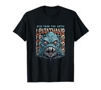 Leviatanes míticos - Estética Urbana audaz Camiseta