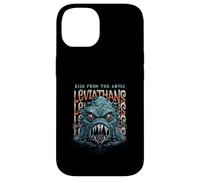 Leviatanes míticos - Estética Urbana audaz Carcasa para iPhone 14