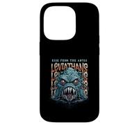 Leviatanes míticos - Estética Urbana audaz Carcasa para iPhone 14 Pro