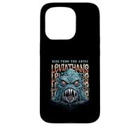 Leviatanes míticos - Estética Urbana audaz Carcasa para iPhone 15 Pro