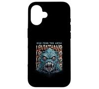 Leviatanes míticos - Estética Urbana audaz Carcasa para iPhone 16