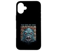 Leviatanes míticos - Estética Urbana audaz Carcasa para iPhone 16 Plus