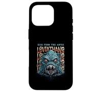 Leviatanes míticos - Estética Urbana audaz Carcasa para iPhone 16 Pro