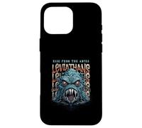 Leviatanes míticos - Estética Urbana audaz Carcasa para iPhone 16 Pro MAX