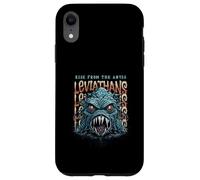 Leviatanes míticos - Estética Urbana audaz Carcasa para iPhone XR