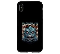 Leviatanes míticos - Estética Urbana audaz Carcasa para iPhone XS MAX