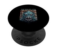 Leviatanes míticos - Estética Urbana audaz PopSockets PopGrip Adhesivo