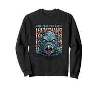 Leviatanes míticos - Estética Urbana audaz Sudadera