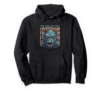 Leviatanes míticos - Estética Urbana audaz Sudadera con Capucha