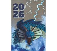 Leviathan Daily Planner: Epic Mythological Sea Dragon 365-Day Organizer: 6x9 Fantasy Art Calendar and Productivity Journal for Myth & Legend Lovers