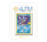 Léviator Obscur (Gyarados Oscuro) 8/82 Colección Clásica Holo - Ultraboost X Epée et Bouclier - Célébrations - 25 ANS - Box de 10 Cartas Pokémon Francés
