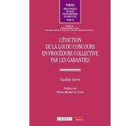 L'éviction de la loi du concours en procédure collective par les garanties: 35