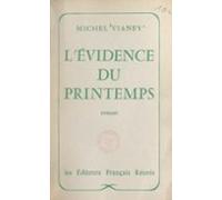Lévidence Du Printemps (ebook)