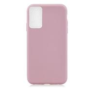 LeviDo Funda Compatible para Xiaomi Redmi Note 10 Pro/Note 10 Pro MAX Silicona TPU Gel Case Ultrafina Carcasa Goma Bumper Antigolpes Resistente Kawaii Color Caramelo One Piece Cover, Rosa 2