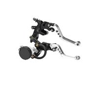 Levier Embrayage Palanca Bomba Embrague Freno Aluminio CNC Universal De 7/8" Y 22 Mm para 250 CC 500 Cilindro Maestro Hidráulico Piezas Motocicleta para Pit Bike