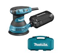 Levigadora Orbital Makita BO5031K 300 W 220 V, Azul, 12,5 cm
