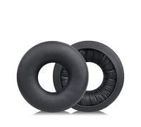 Levigo Almohadillas de Repuesto para Auriculares de Piel proteica compatibles con Sony WH-CH520, Aislamiento de Ruido de Auriculares, Esponja viscoelástica de Alta Densidad, Color Negro…
