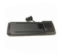 Levigo Cargador de coche inalámbrico de carga rápida de 15 W compatible con Audi A4 B8.5 B8/A4/A5/S5/RS5/Q5/SQ5, cargador de coche de carga rápida para la mayoría de dispositivos