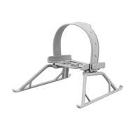 Levigo Dron elevado de 3 cm extendido desmontable tren de aterrizaje compatible con DJI Mini 4 Pro, soporte de trípode ligero de protección de dron, gris