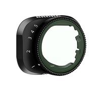Levigo Filtro de protección para drones VND2-5 ajustable compatible con DJI MINI 3/MINI 3 PRO Drone Accesorios de protección de lente de atenuación