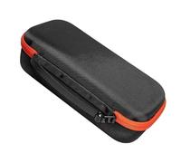 Levigo Funda para micrófono Bluetooth compatible con micrófono inalámbrico JBL PartyBox, dos micrófonos inalámbricos, funda de micrófono inalámbrico portátil para receptores, adaptador, batería