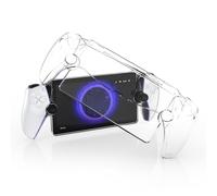 Levigo Funda protectora transparente para controlador de juegos de PC, compatible con Sony Playstation Portal, controlador de juegos, carcasa protectora anticaídas