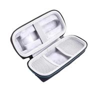 Levigo Funda rígida para afeitadora compatible con Philips Small T-knife Oneblade, bolsa de almacenamiento de viaje, caja de almacenamiento QP2520 2630 27, bolsa de transporte organizadora de viaje