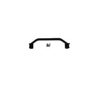 Levigo Parachoques delantero de metal de aluminio para coche RC para Traxxas 1/18 TRX-4M / Ford Bronco, RC Crawler Car Upgrade Parts montaje parachoques delantero