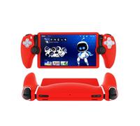 Levigo Sillicone - Funda protectora para controlador de juegos tipo dividido compatible con Sony Playstation Portal, accesorios de controlador de juegos, carcasa protectora anticaídas, color rojo