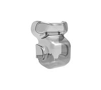 Levigo Tapa de lente de cardán, tapa de lente, sensor de cardán, funda protectora de una pieza para DJI AIR 3S antiarañazos, accesorio protector de cardán portátil