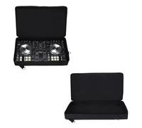 Levigo Tocadiscos Bolsa de hombro multifuncional compatible con Pioneer DDJ-SR 2/SR, tocadiscos. Mochila de almacenamiento de gran capacidad para NI Traktor Kontrol S4 Mk3