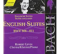 Levin - Bach: English Suites, BWV 806-811