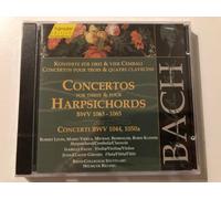 Levin, R. - Bach: Concertos for Three and Four Harpsichords, BWV 1063-1065