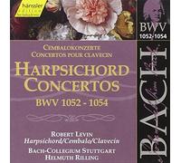 Levin,R. - Bach: Harpsichord Concertos BWV 1052 - 1054