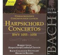 Levin,R. - Bach: Harpsichord Concertos BWV 1055-1058