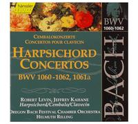 Levin,R. - Bach: Harpsichord Concertos, BWV 1060-1062, 1061a